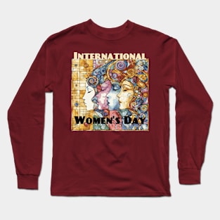 International Women's Day March 8th Long Sleeve T-Shirt